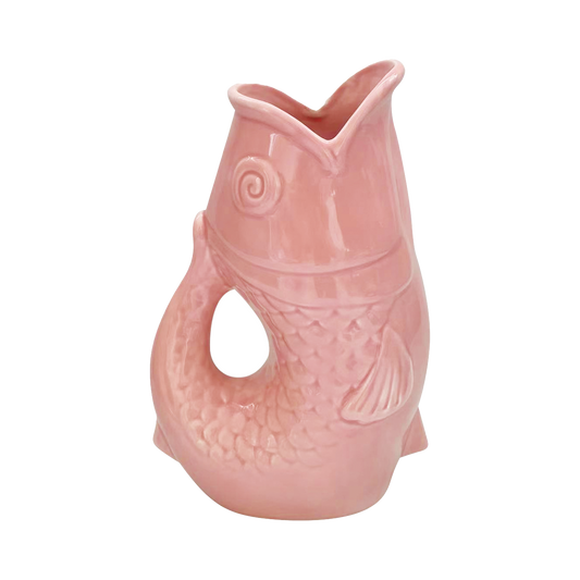 Vase poisson rose