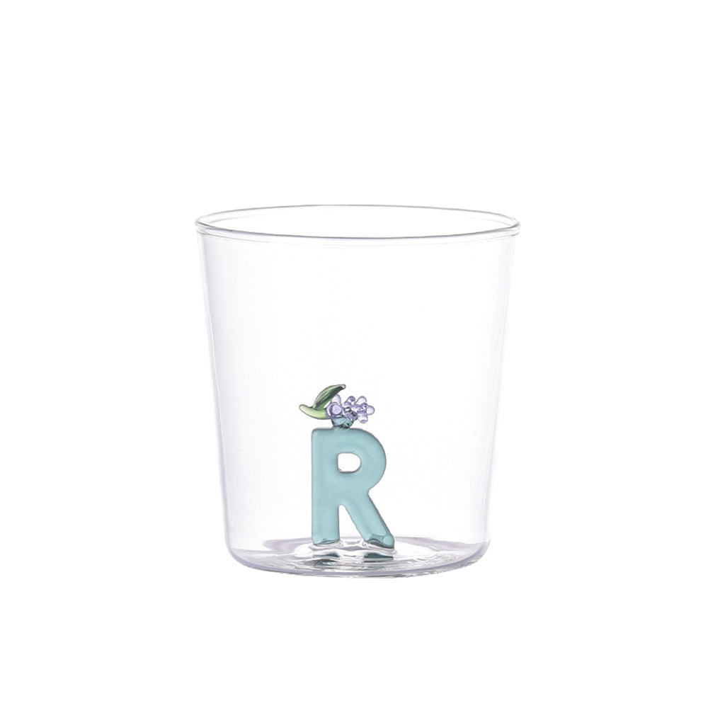 Verre lettre alphabet R