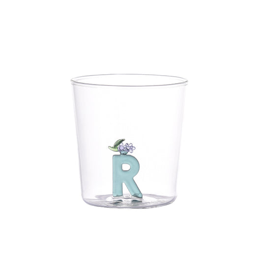 Verre lettre alphabet R