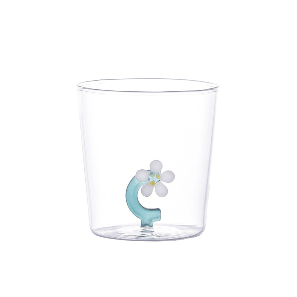 Verre lettre alphabet C