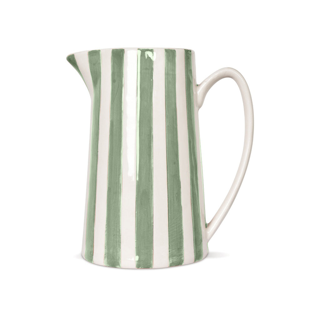 Pichet Rayure Vert