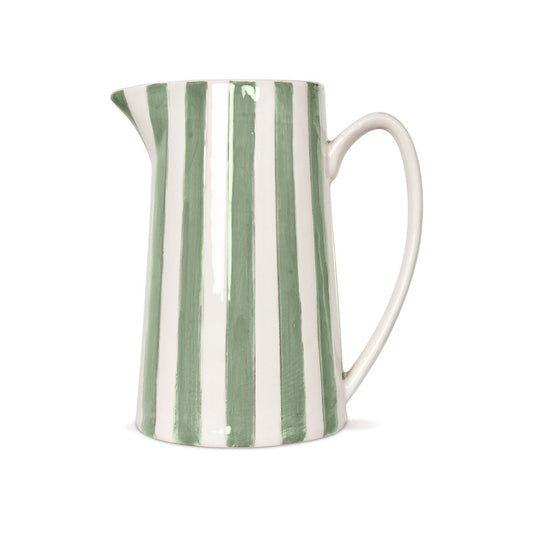 Pichet Rayure Vert