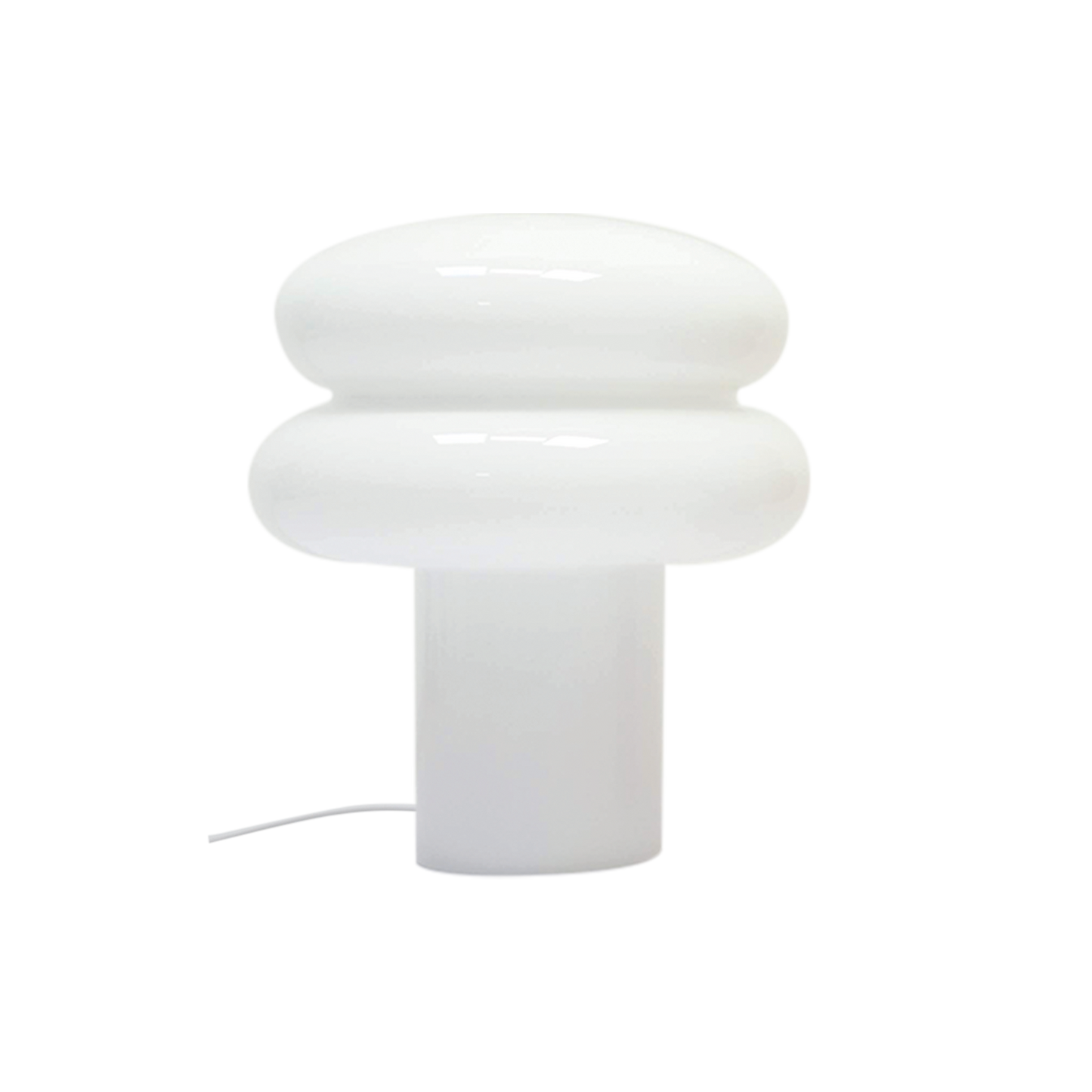 Lampe champignon Paul blanche