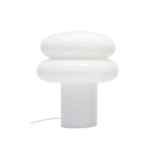 Lampe champignon Paul blanche