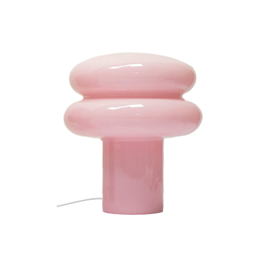 Lampe champignon Paul rose