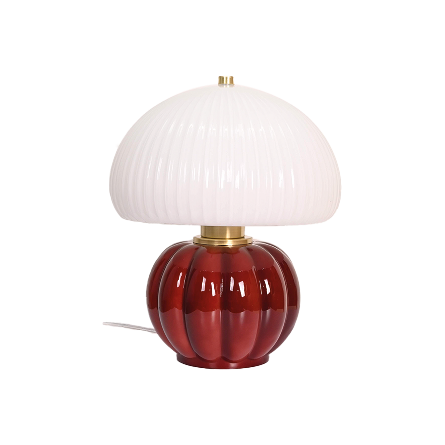 Lampe Adonis rouge