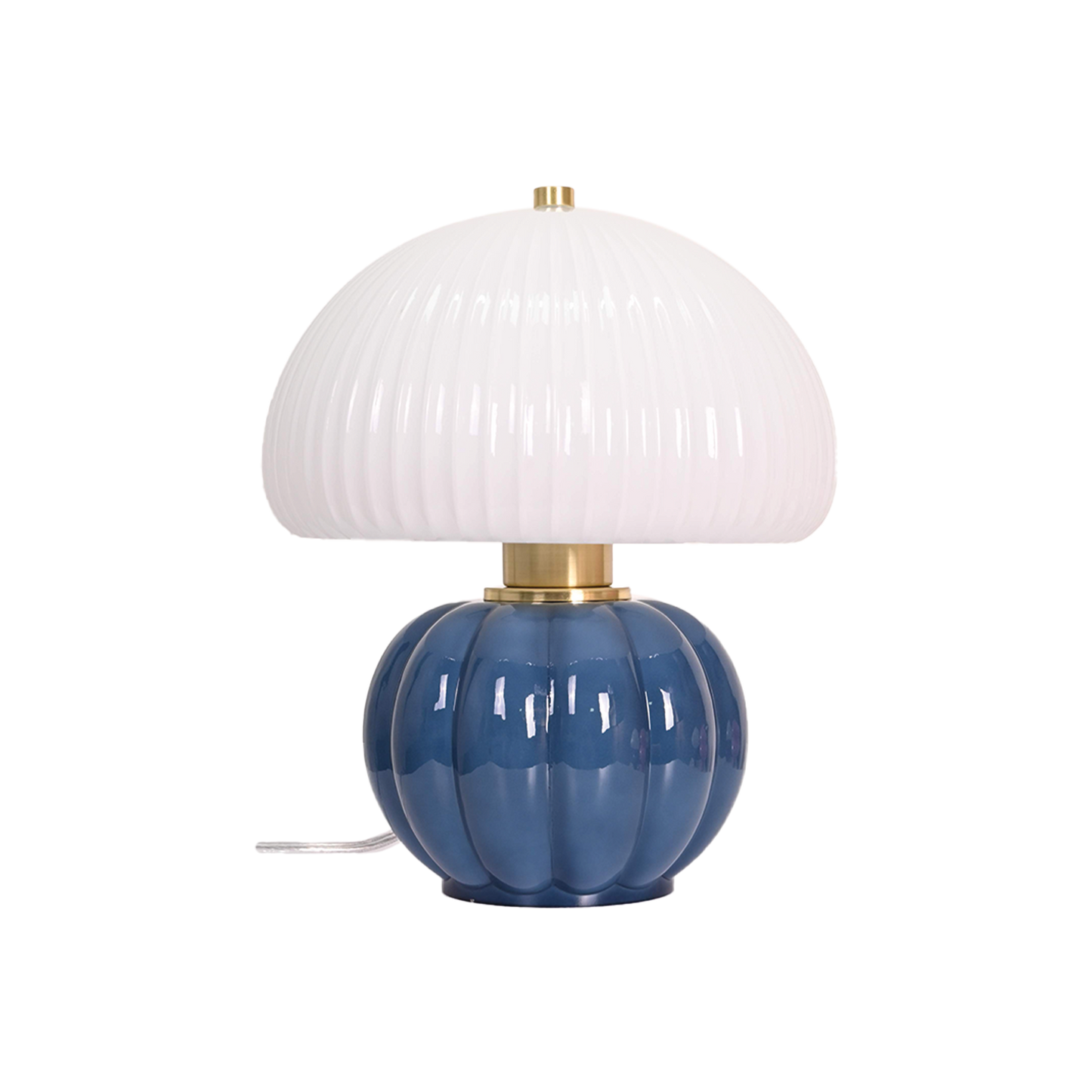 Lampe Adonis bleu