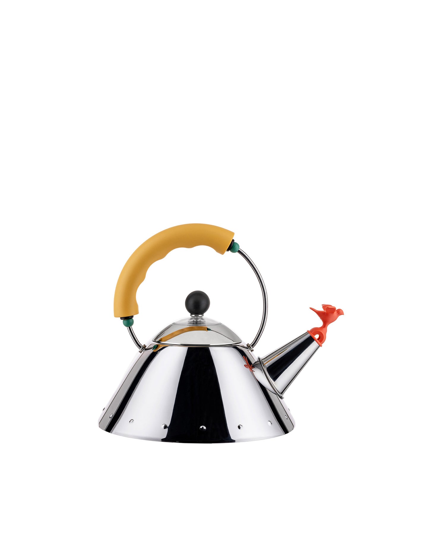 Bouilloire sifflet oiseau 1L Jaune