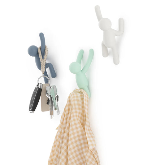 Porte-manteau Buddy tons neutres