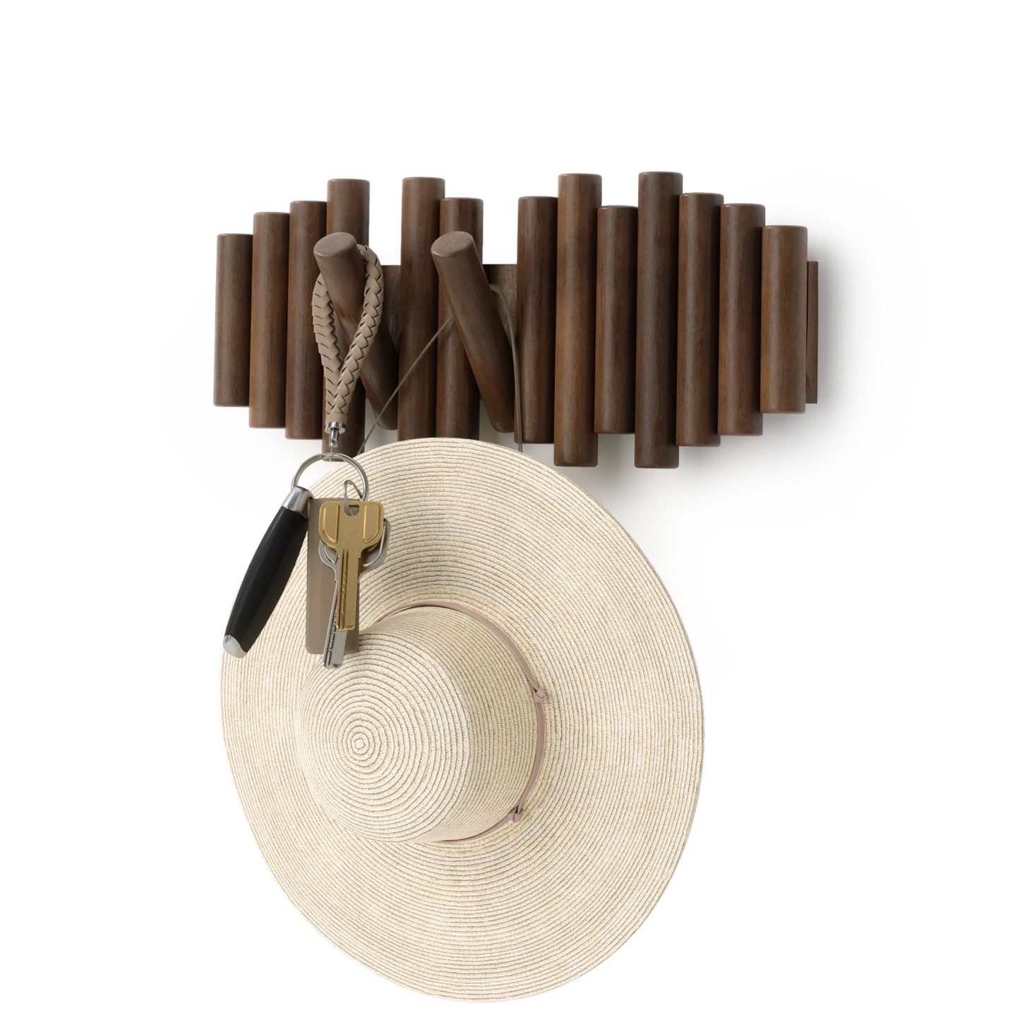 Porte-manteau Hook bois