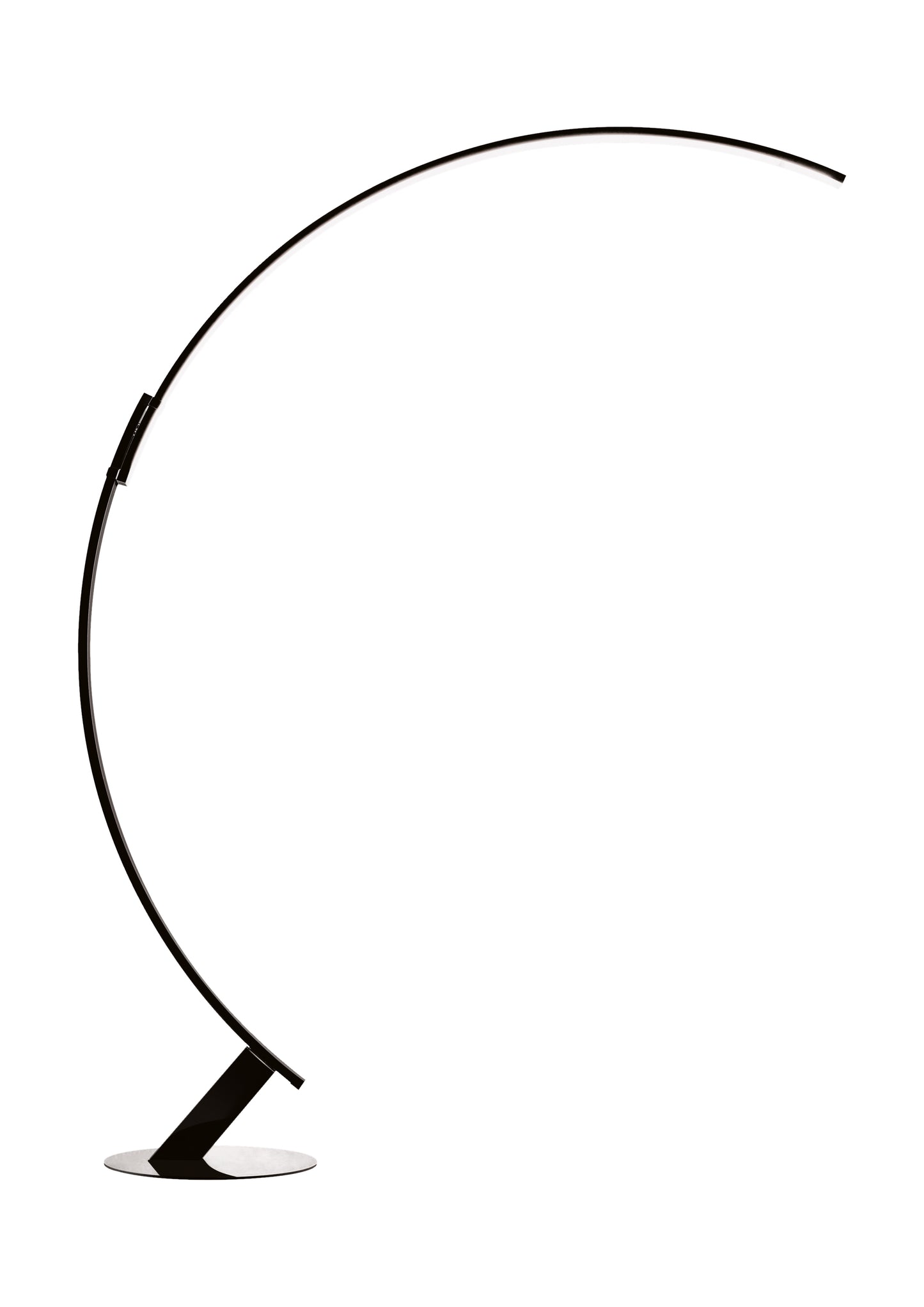Lampadaire Kyudo noir