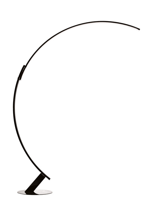 Lampadaire Kyudo noir