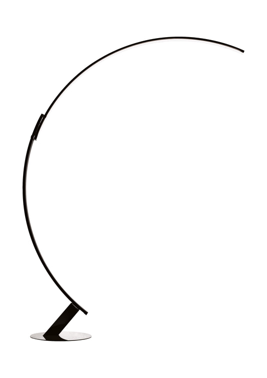 Lampadaire Kyudo noir