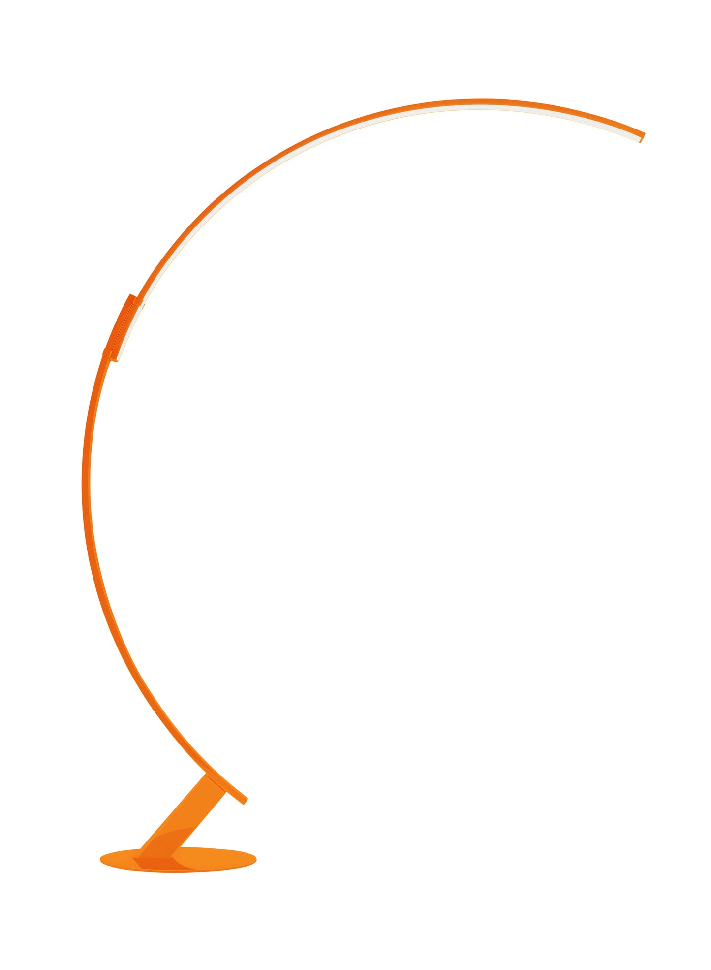 Lampadaire Kyudo orange