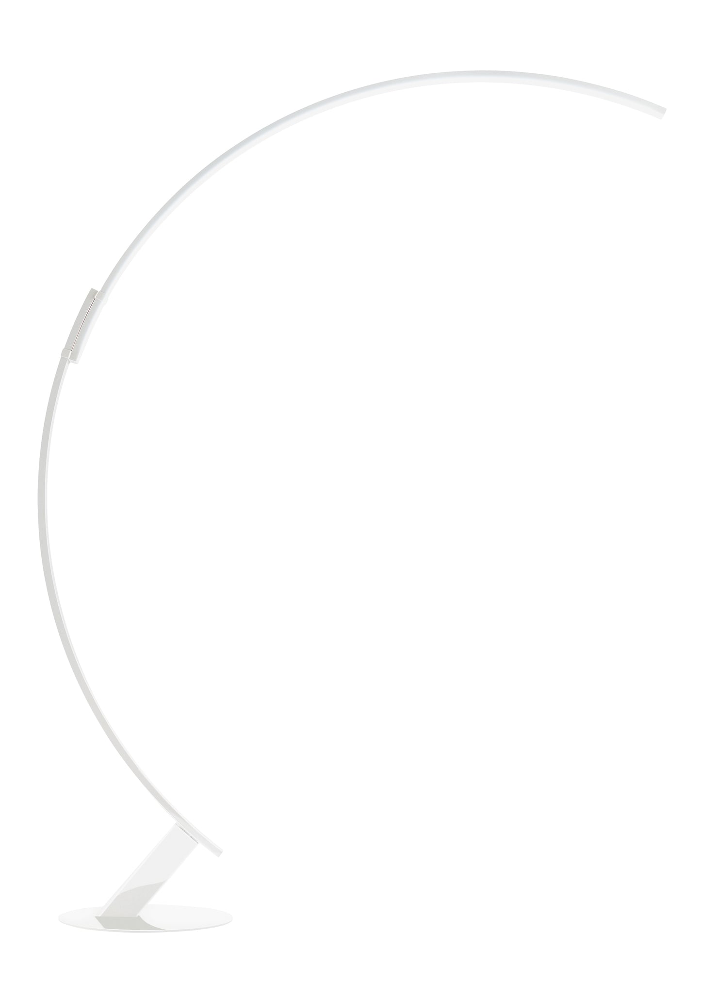 Lampadaire Kyudo blanc