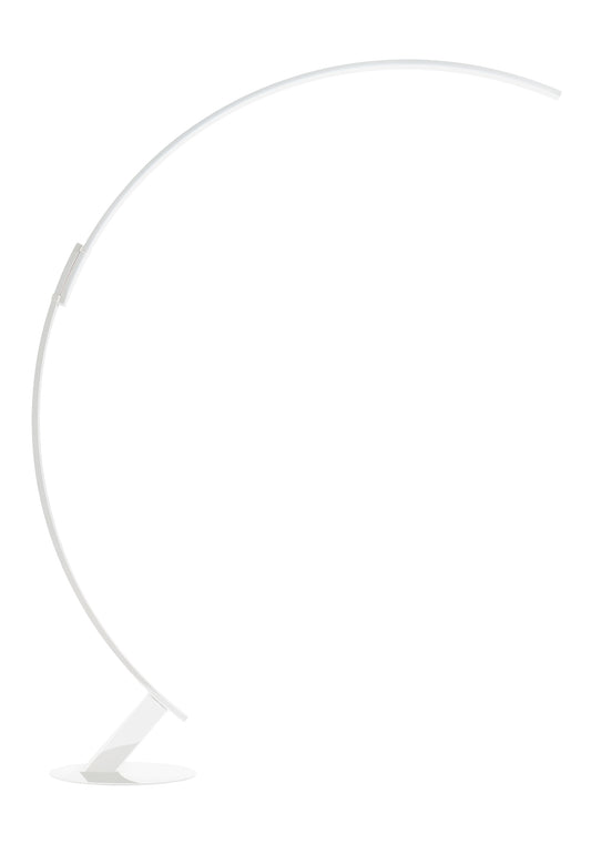 Lampadaire Kyudo blanc