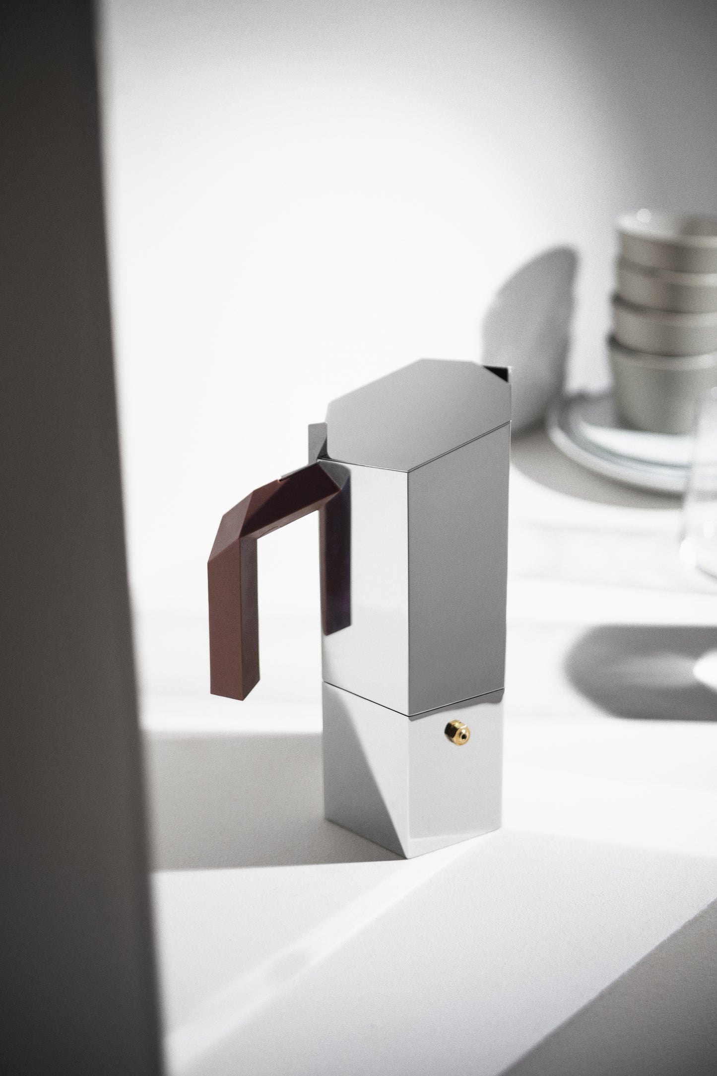 Cafetière moka 6 tasses