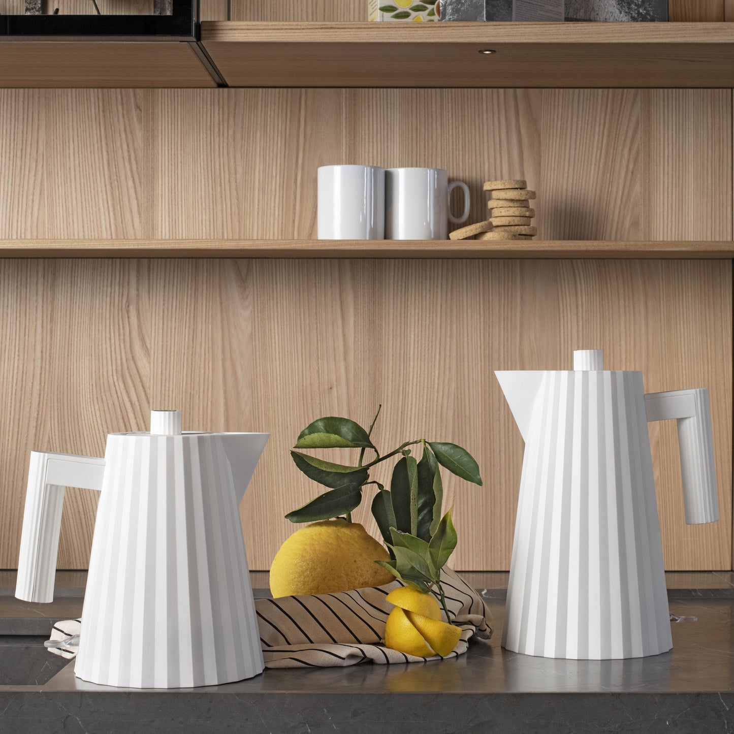 Bouilloire électrique 1L Blanc