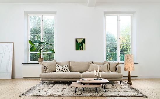 Il Colonnato Table 140x140 cm