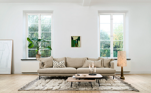 Il Colonnato Table 140x140 cm